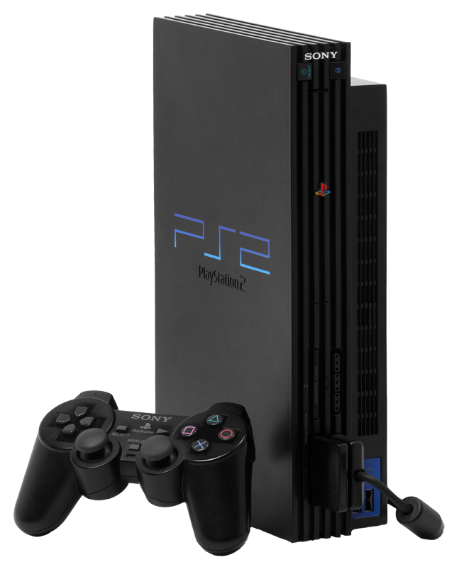 PS2 mängud