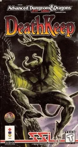3DO Advanced Dungeons & Dragons: DeathKeep cover