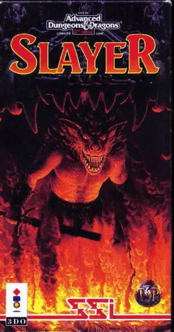 3DO Advanced Dungeons & Dragons: Slayer Long Box cover