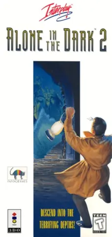 3DO Alone In The Dark 2 Long Box cover
