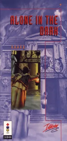 3DO Alone in the Dark Long Box cover