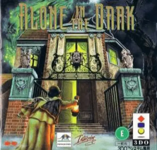 3DO Alone in the Dark cover