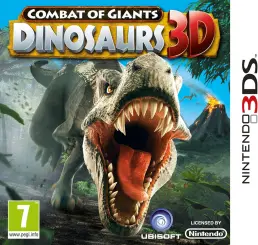 3DS Combat of Giants: Dinosaurs 3D