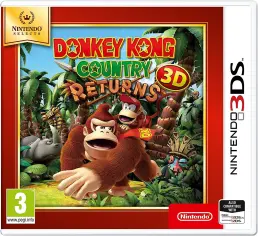 3DS Donkey Kong Country Returns 3D