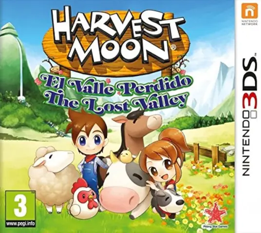 3DS Harvest Moon: The Lost Valley cover
