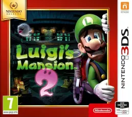 3DS Luigi's Mansion 2