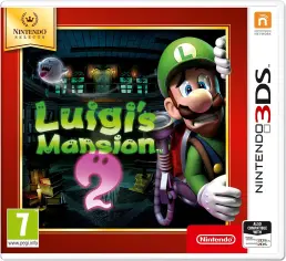 3DS Luigi's Mansion 2