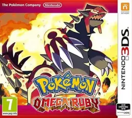 3DS Pokemon Omega Ruby