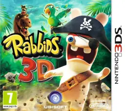 3DS Rabbids 3D