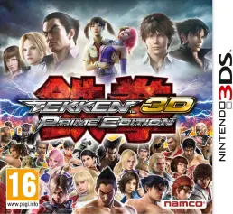 3DS Tekken 3D: Prime Edition