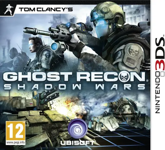3DS Tom Clancy's Ghost Recon: Shadow Wars cover