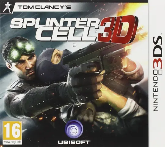 3DS Tom Clancy's Splinter Cell 3D cover