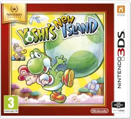 3DS Yoshi's New Island