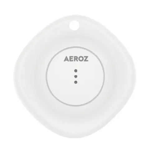 Aeroz TAG-1000 White Key Finder cover