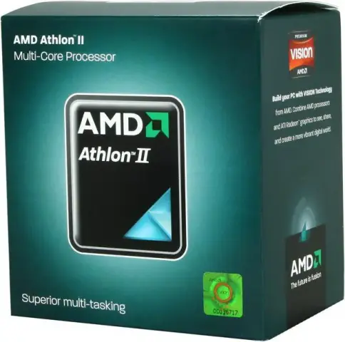 AMD Athlon X3 445 CPU cover