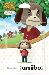 Amiibo Animal Crossing - Digby