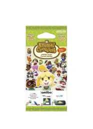 Amiibo Animal Crossing - Happy Home Designer Cards 3-Pack, Series 1