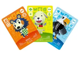 Amiibo Animal Crossing - Happy Home Designer Cards 3-Pack, Series 3