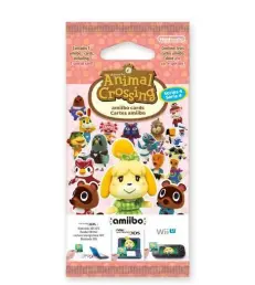 Amiibo Animal Crossing - Happy Home Designer Cards 3-Pack, Series 4