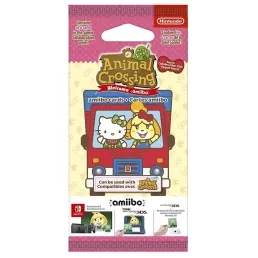 Amiibo Animal Crossing: New Leaf - Sanrio Welcome Pack incl. All 6 Cards