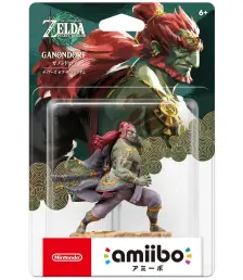 Amiibo Legend of Zelda: Tears of the Kingdom - Ganondorf