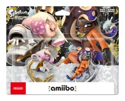 Amiibo Splatoon - Side Order Set incl. Pearl and Marina