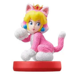 Amiibo Super Mario - Cat Mario and Cat Peach 2-Pack