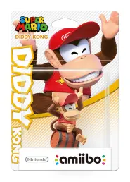 Amiibo Super Mario - Diddy Kong