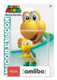 Amiibo Super Mario - Koopa Troopa