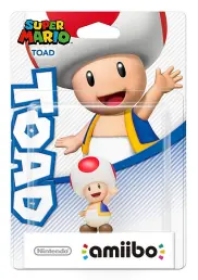 Amiibo Super Mario - Toad