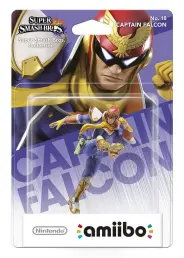 Amiibo Super Smash Bros. - Captain Falcon