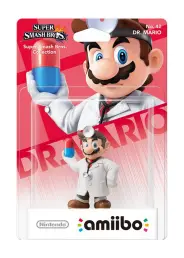 Amiibo Super Smash Bros. - Dr. Mario