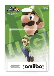 Amiibo Super Smash Bros. - Luigi