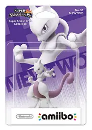 Amiibo Super Smash Bros. - Mewtwo