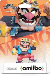 Amiibo Super Smash Bros. - Wario