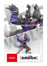 Amiibo Super Smash Bros. - Wolf