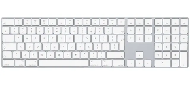 Apple Magic Keyboard with Numeric Keypad (MQ052) обложки