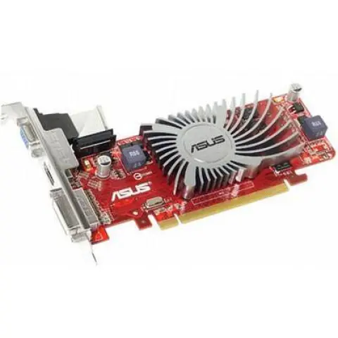 ASUS ATI Radeon HD 5450 GPU обложки