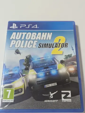 Autobahn Polizei Simulator 2 kaas