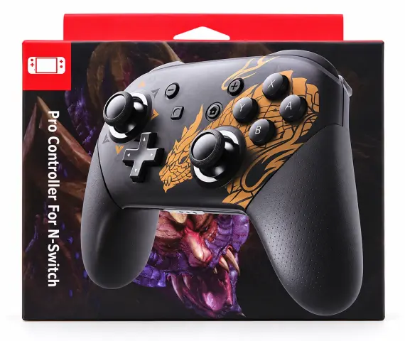 Bezvadu spēļu kontrolieris Nintendo Switch un PC, Pro Controller, Bluetooth vadības pults (Replica) kaas
