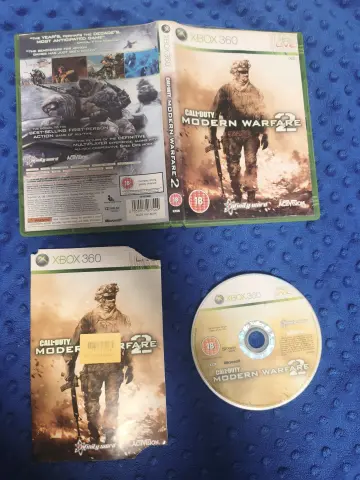 Call of duty modern warfare 2 and 3 kaas