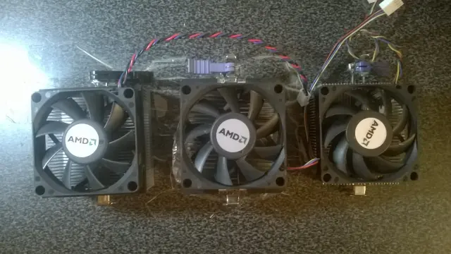 CPU Cooler for AM2/AM2+/AM3/AM3+/FM1/FM2/AM4 Processors обложки