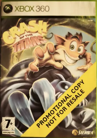 Crash of the Titans Promotional Copy kaas
