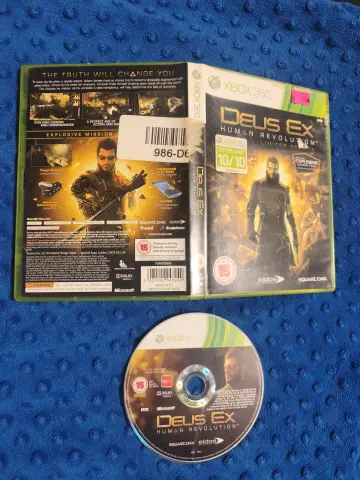 Deus Ex Human Revolution Limited Edition  kaas