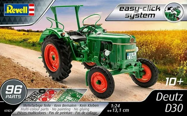 Deutz D30 Model Kit, 96 Parts kaas