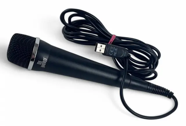 DJ Hero USB Microphone for Xbox One, 360, PS3, PS4, Wii U kaas