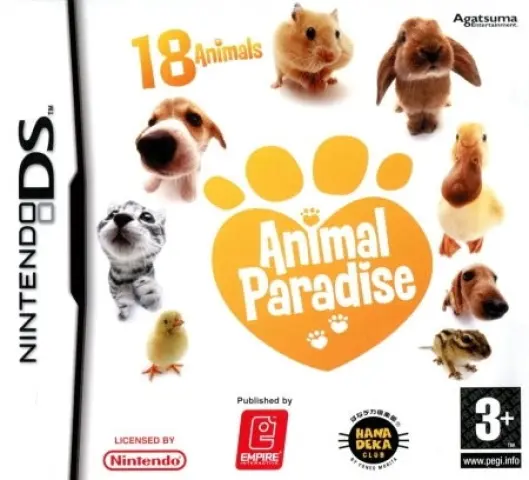 DS Animal Paradise cover