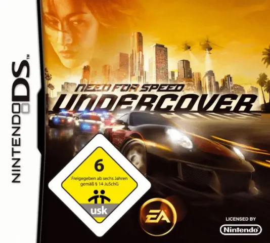 DS Need for Speed: Undercover kaas