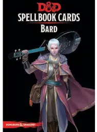 Dungeons & Dragons - 5th Edition - Spell Deck Bard (128 cards) (D&D)