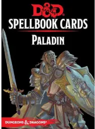 Dungeons & Dragons - 5th Edition - Spell Deck Paladin (69 cards) (D&D) (English)